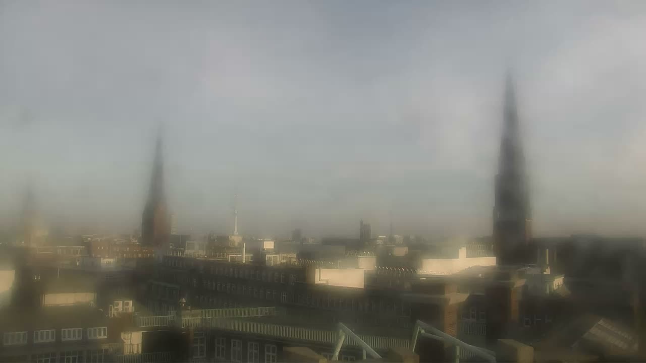 Archiv Foto Webcam Hamburg: Am Chilehaus