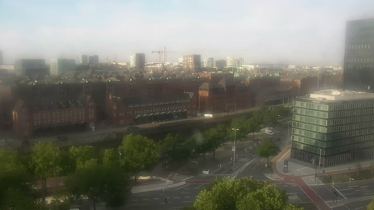 Archiv Foto Webcam Hamburg: Am Chilehaus