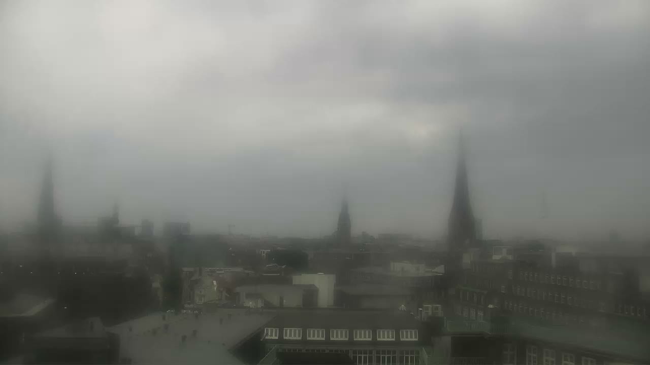 Archiv Foto Webcam Hamburg: Am Chilehaus