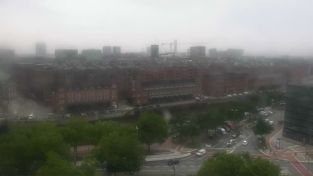 Archiv Foto Webcam Hamburg: Am Chilehaus