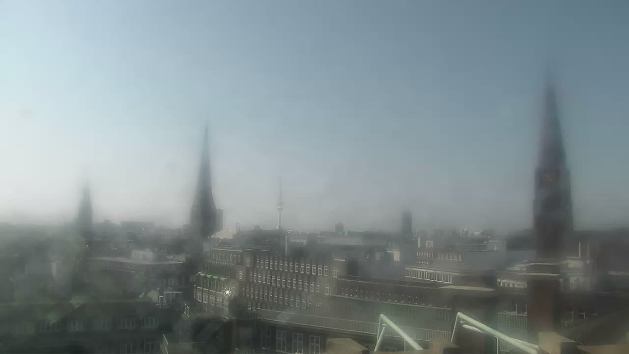 Archiv Foto Webcam Hamburg: Am Chilehaus