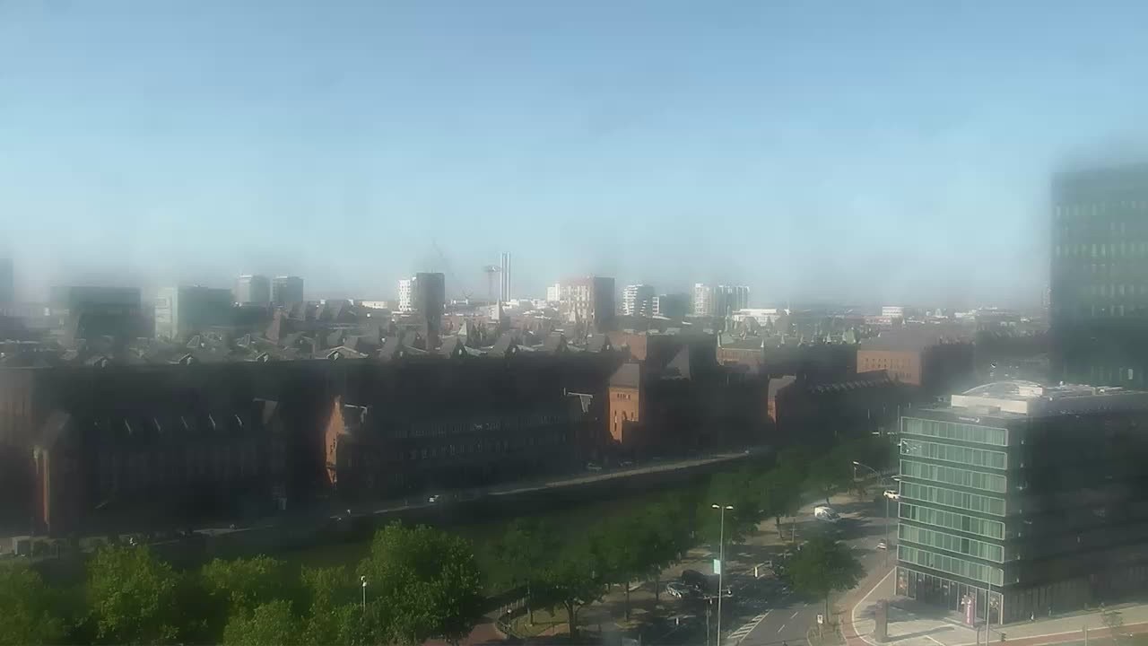Archiv Foto Webcam Hamburg: Am Chilehaus