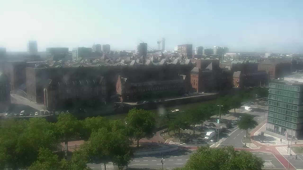Archiv Foto Webcam Hamburg: Am Chilehaus
