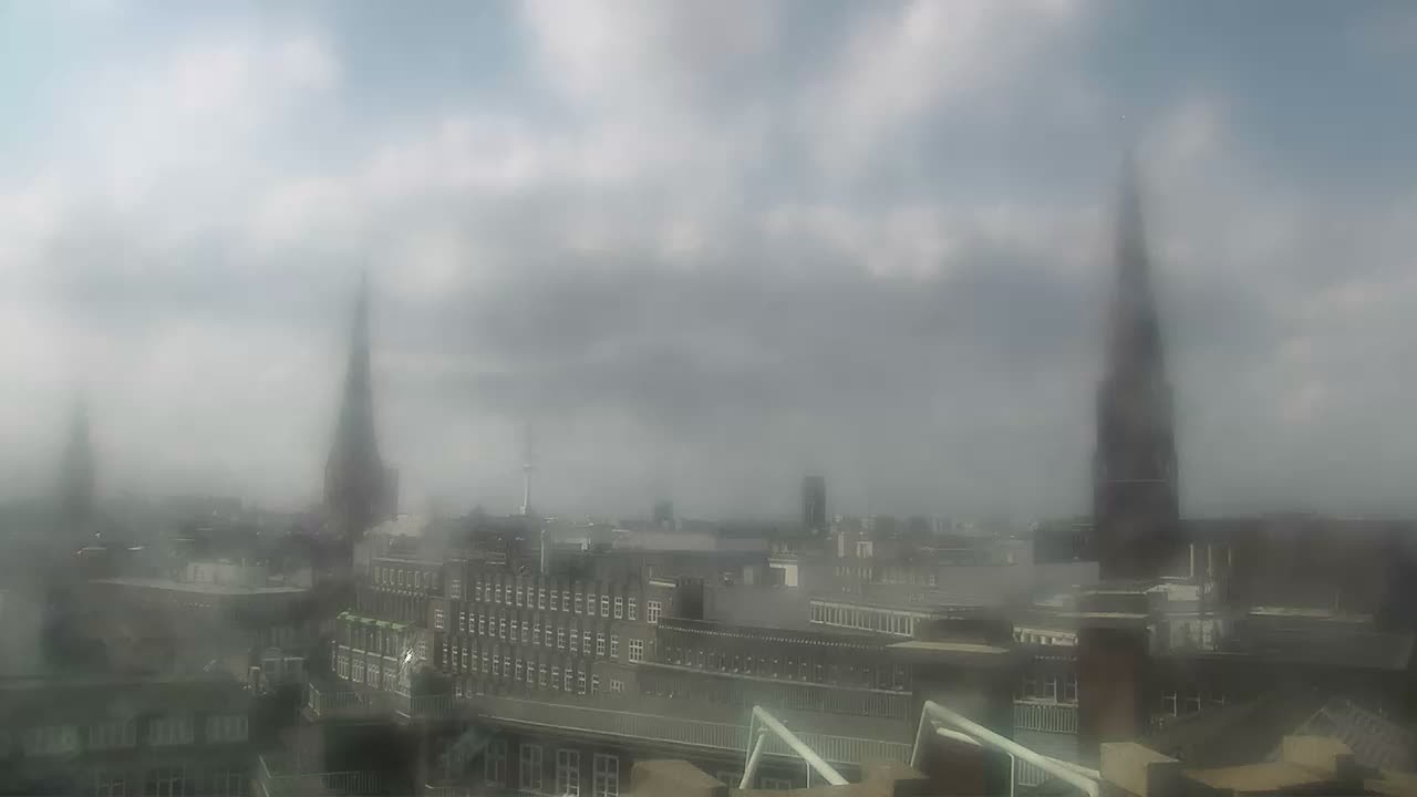 Archiv Foto Webcam Hamburg: Am Chilehaus