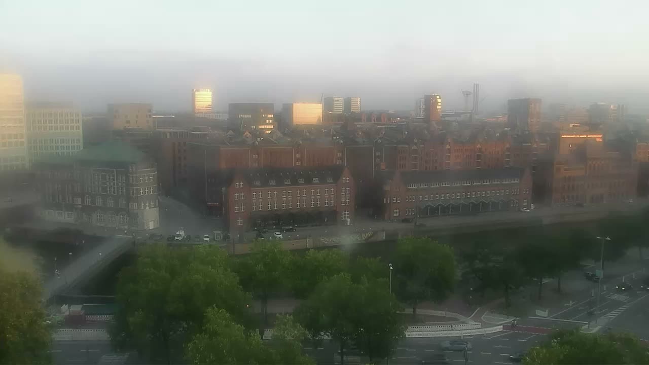 Archiv Foto Webcam Hamburg: Am Chilehaus