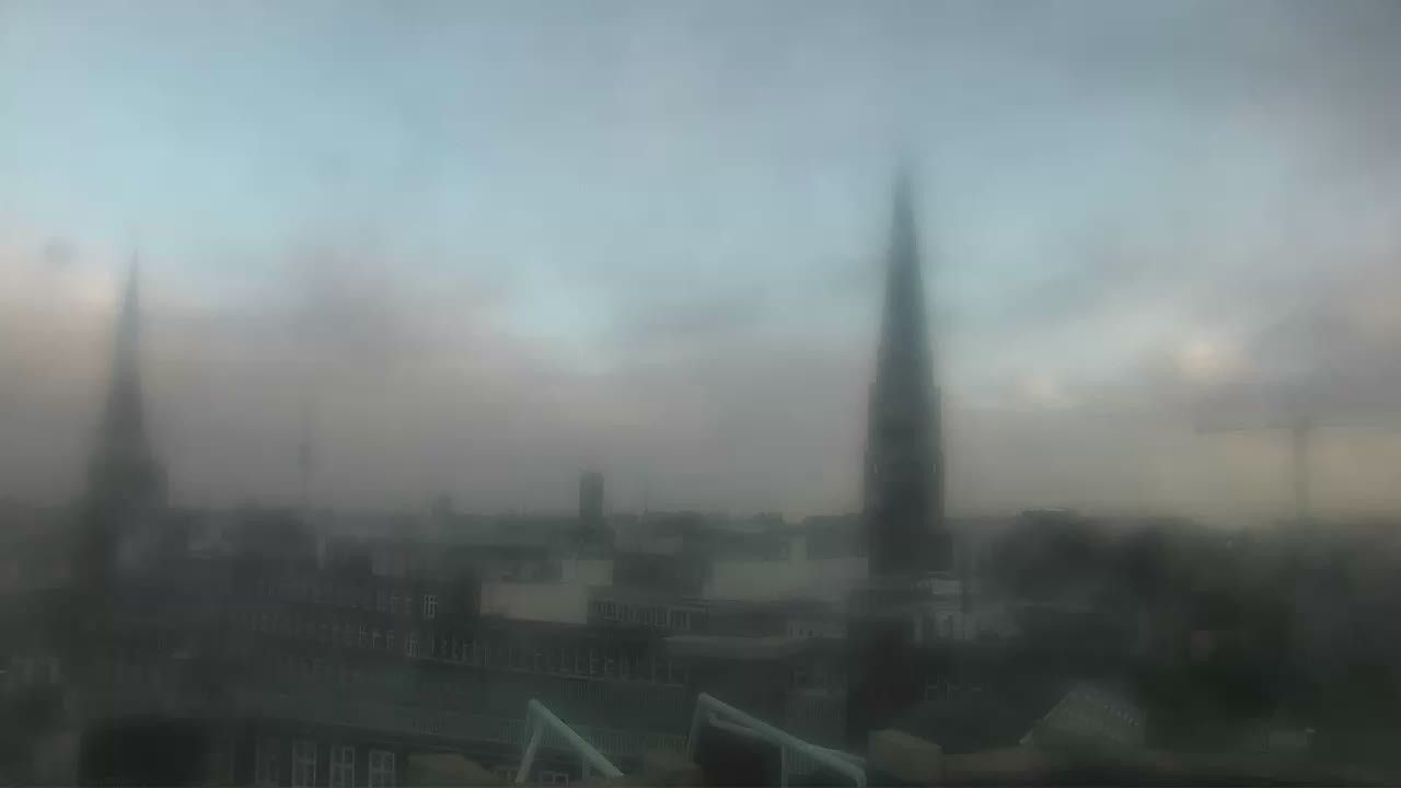 Archiv Foto Webcam Hamburg: Am Chilehaus