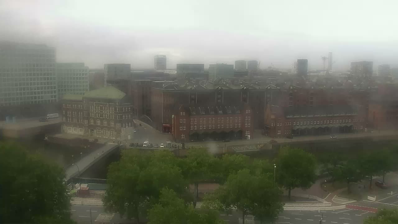 Archiv Foto Webcam Hamburg: Am Chilehaus