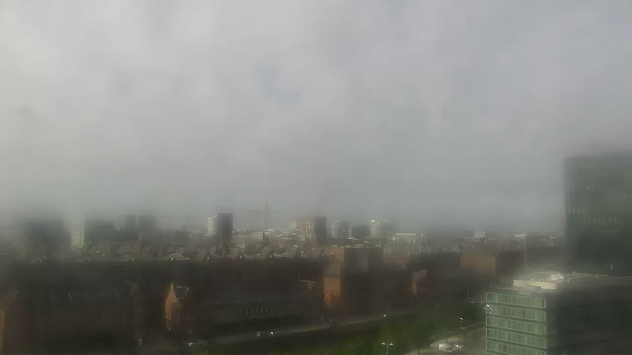 Archiv Foto Webcam Hamburg: Am Chilehaus