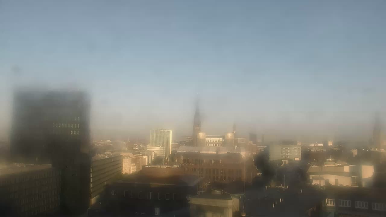 Archiv Foto Webcam Hamburg: Am Chilehaus