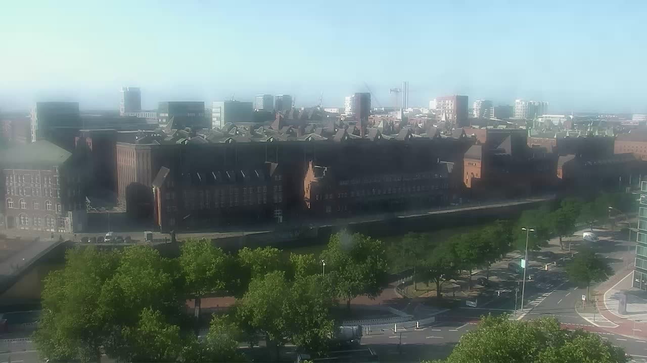 Archiv Foto Webcam Hamburg: Am Chilehaus