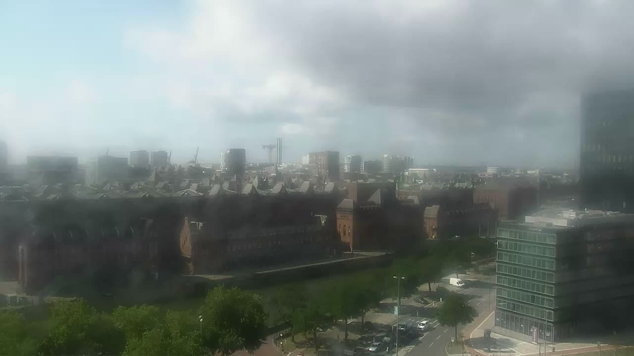 Archiv Foto Webcam Hamburg: Am Chilehaus