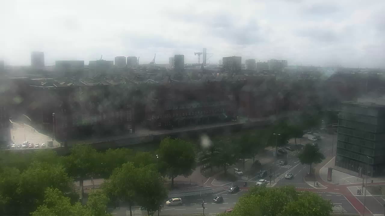 Archiv Foto Webcam Hamburg: Am Chilehaus