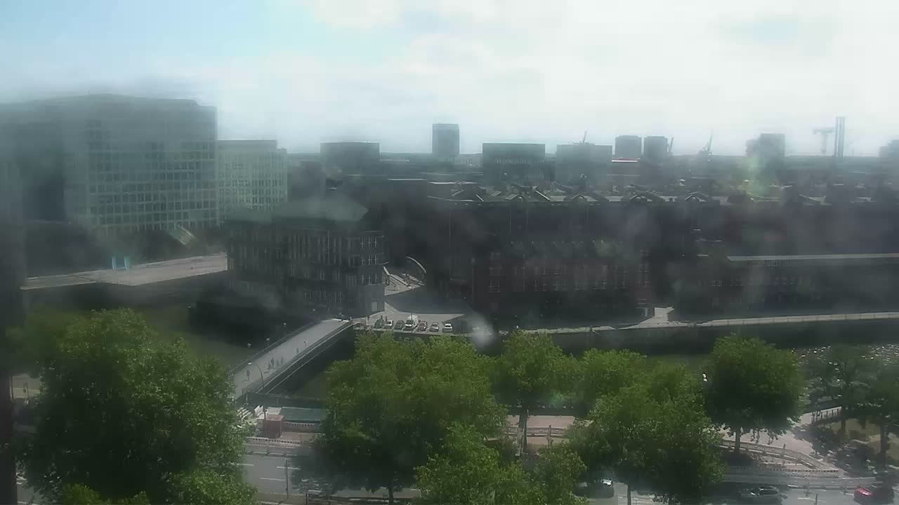 Archiv Foto Webcam Hamburg: Am Chilehaus