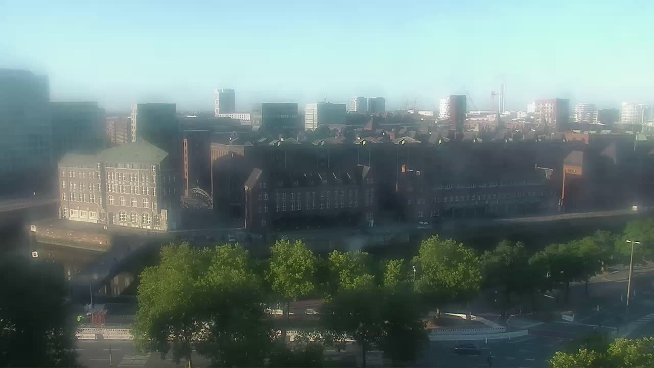Archiv Foto Webcam Hamburg: Am Chilehaus