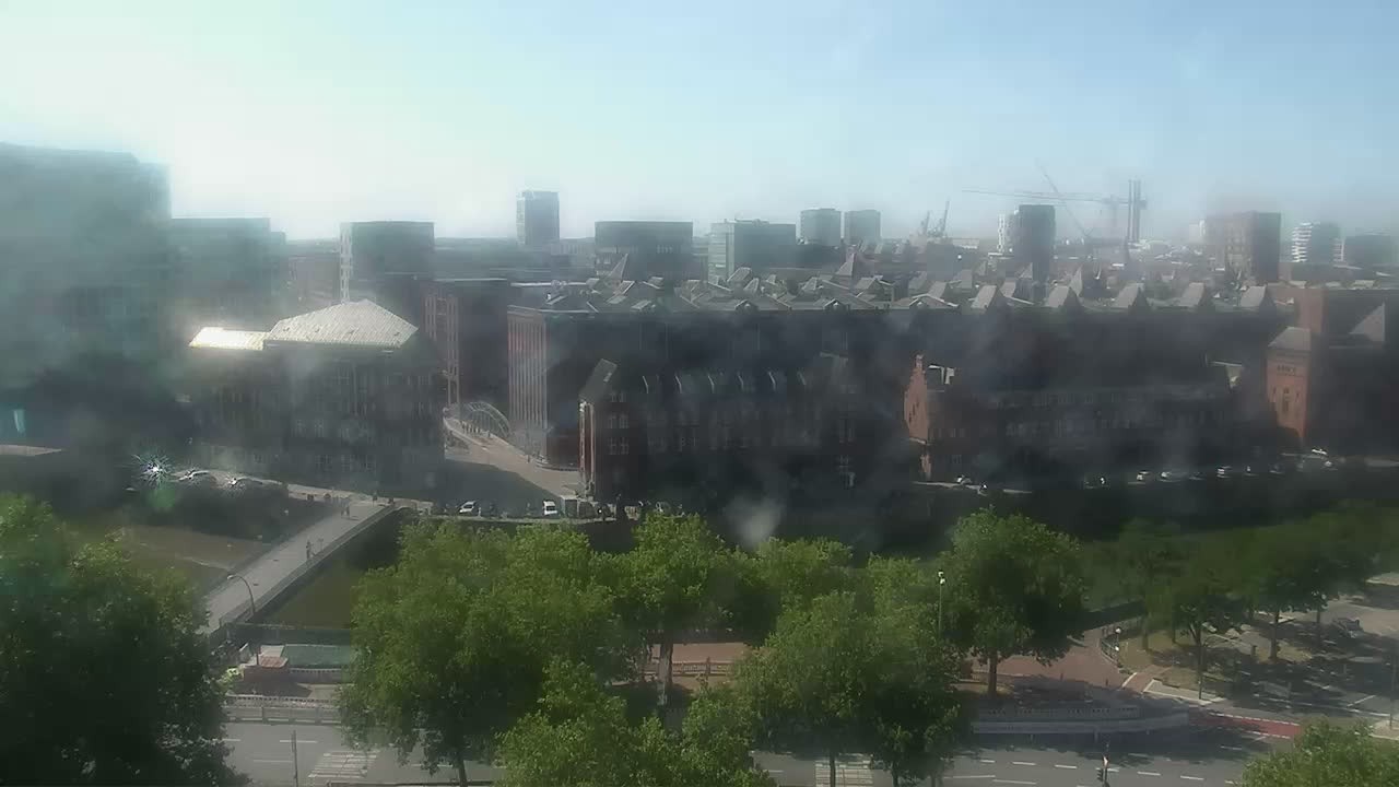 Archiv Foto Webcam Hamburg: Am Chilehaus