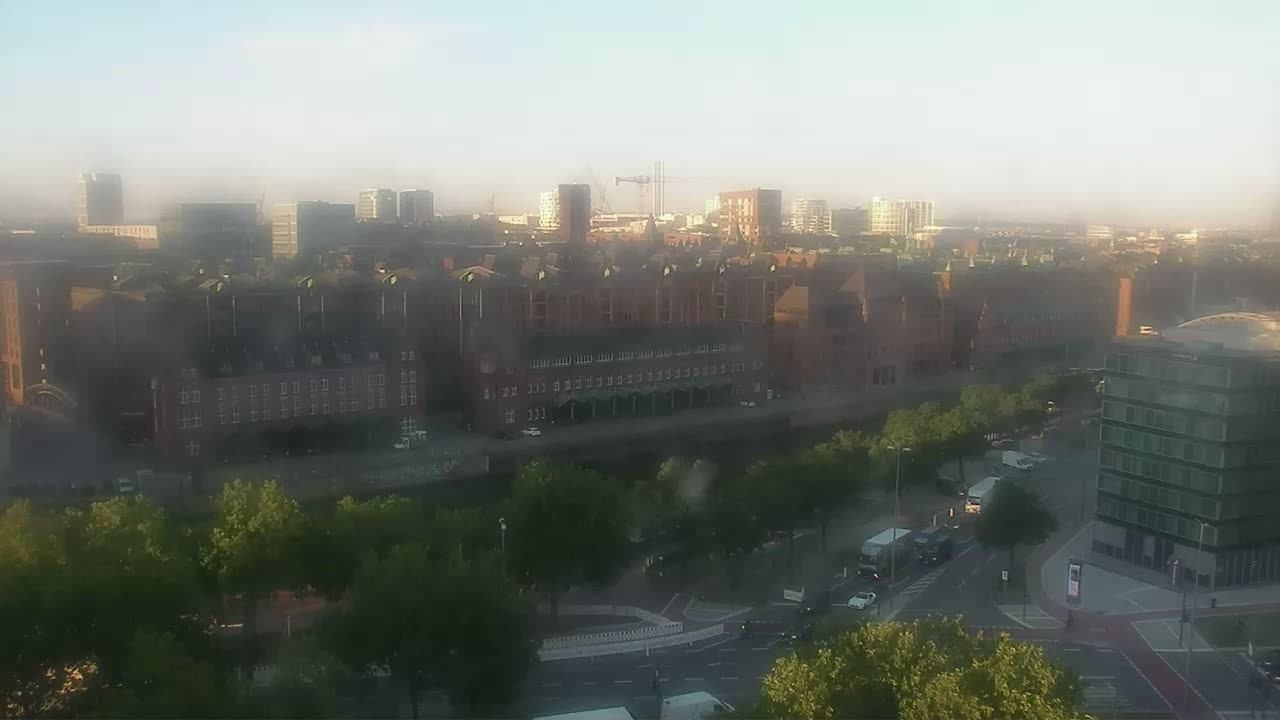 Archiv Foto Webcam Hamburg: Am Chilehaus