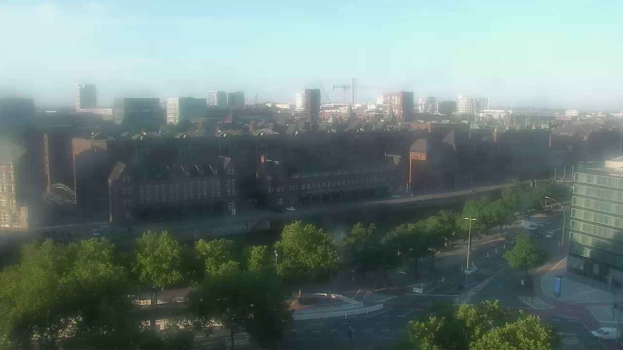 Archiv Foto Webcam Hamburg: Am Chilehaus
