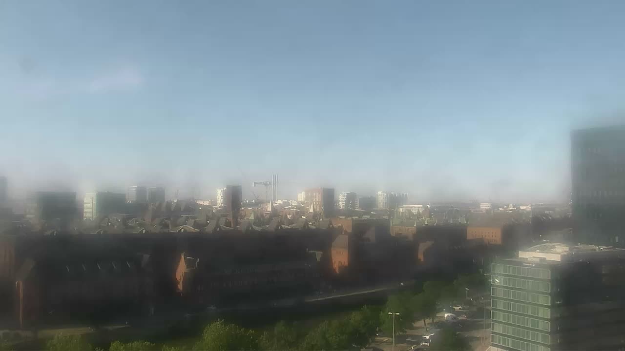 Archiv Foto Webcam Hamburg: Am Chilehaus