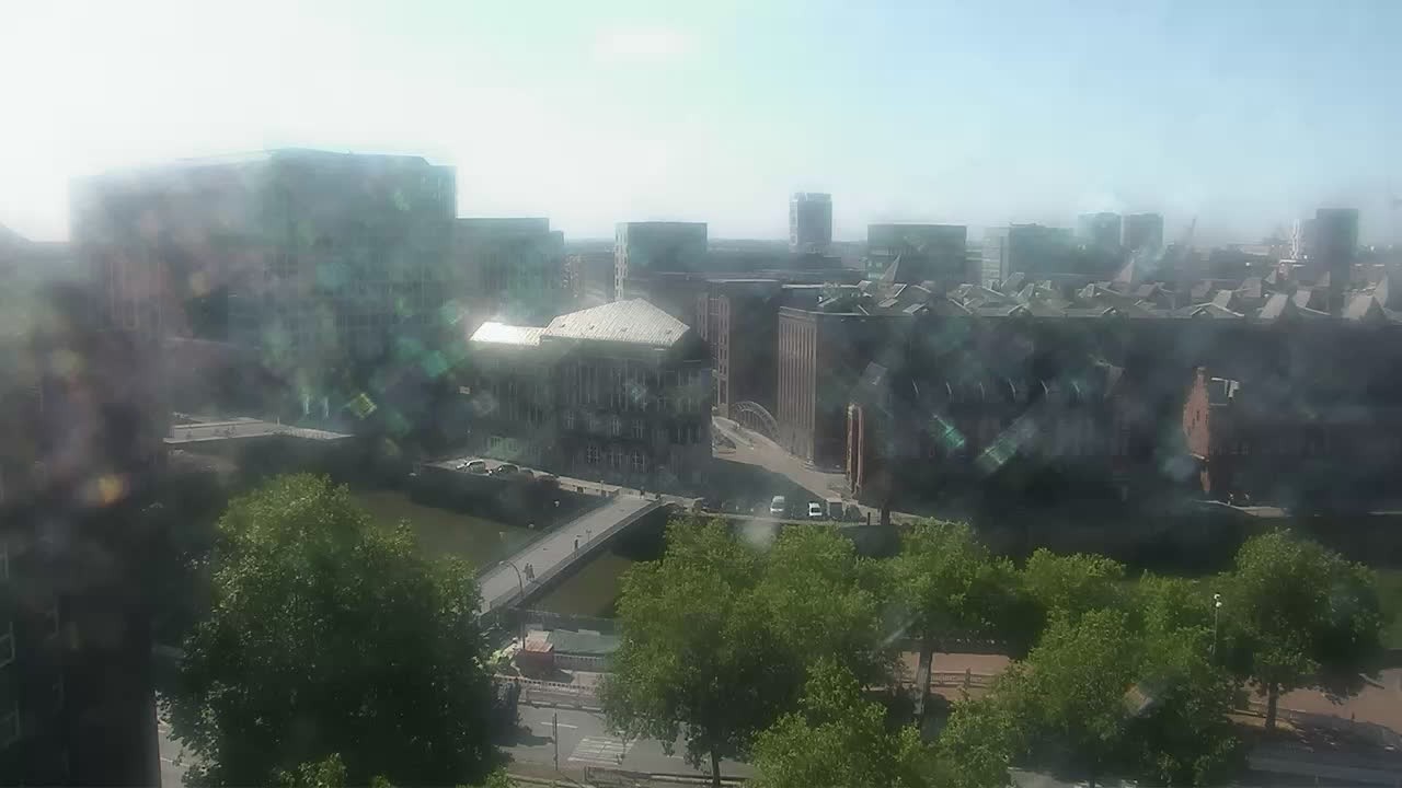 Archiv Foto Webcam Hamburg: Am Chilehaus