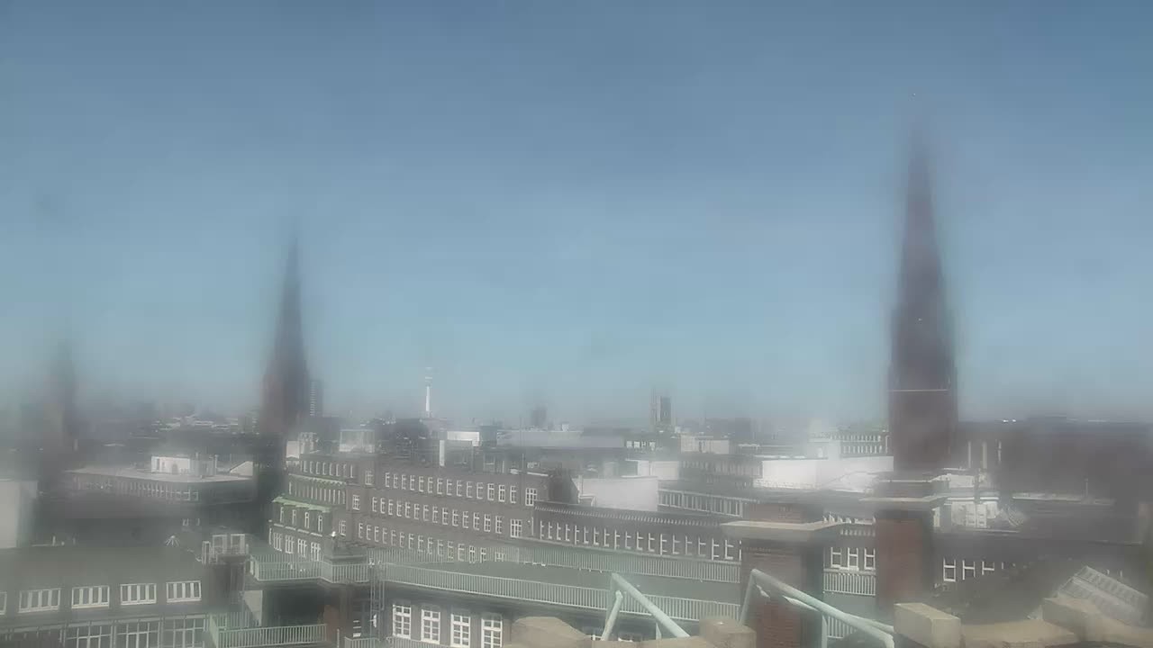 Archiv Foto Webcam Hamburg: Am Chilehaus