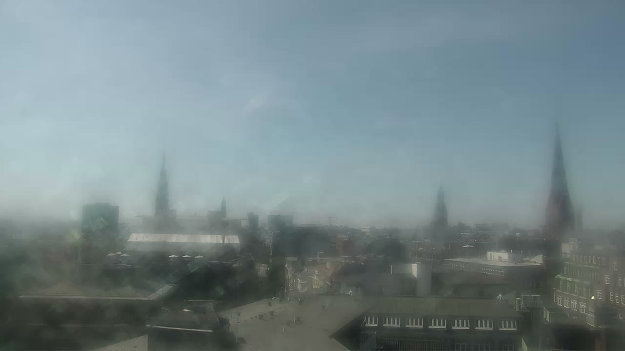 Archiv Foto Webcam Hamburg: Am Chilehaus