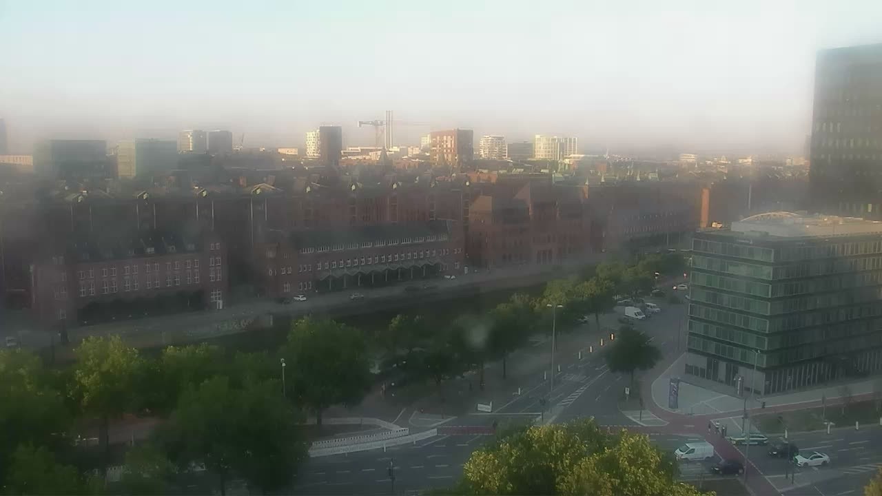 Archiv Foto Webcam Hamburg: Am Chilehaus