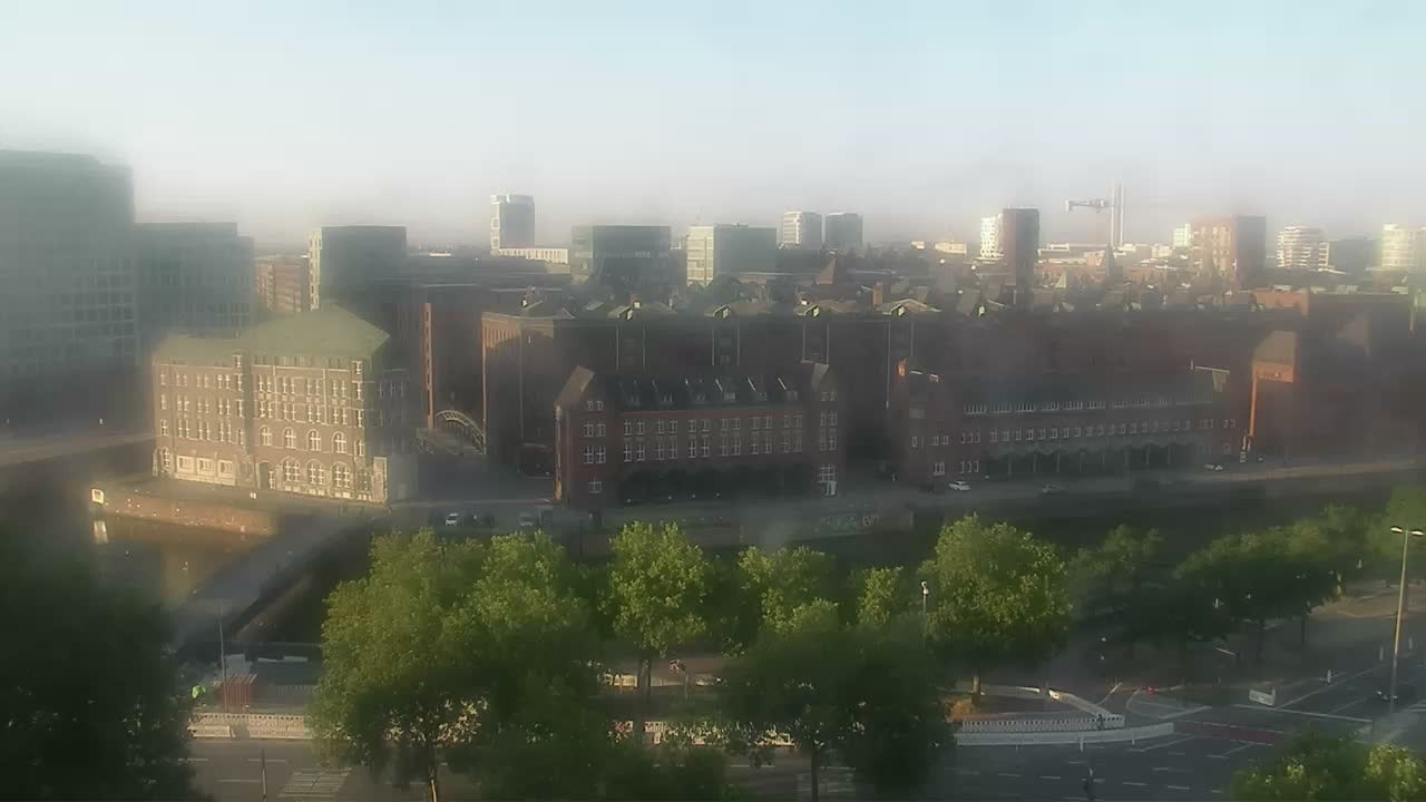 Archiv Foto Webcam Hamburg: Am Chilehaus
