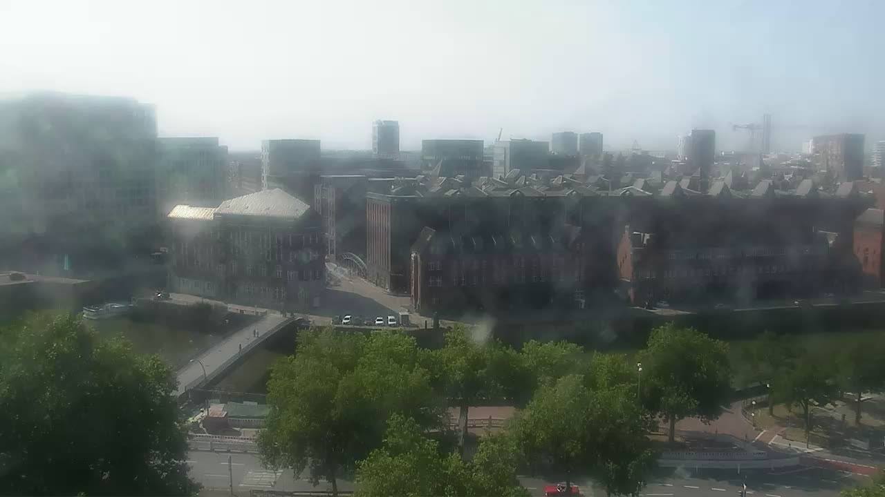 Archiv Foto Webcam Hamburg: Am Chilehaus