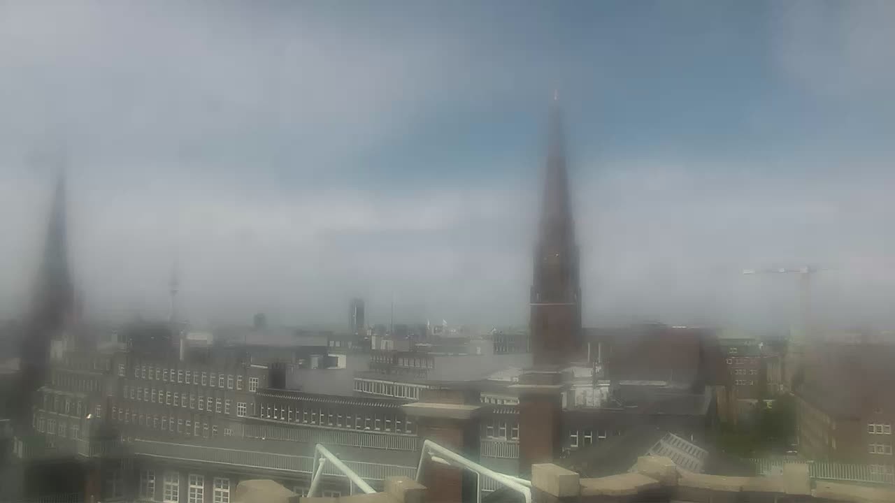 Archiv Foto Webcam Hamburg: Am Chilehaus