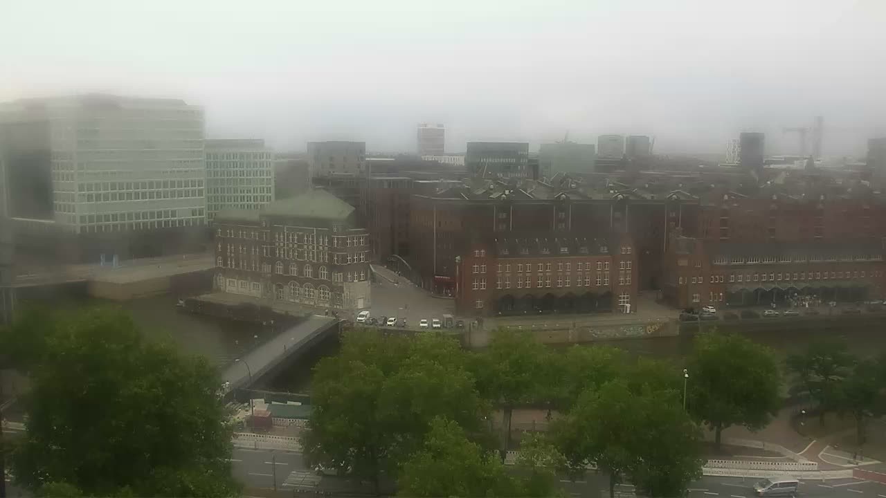 Archiv Foto Webcam Hamburg: Am Chilehaus