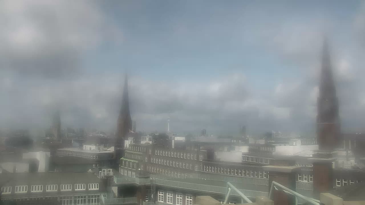 Archived image Webcam Hamburg: At the Chile House