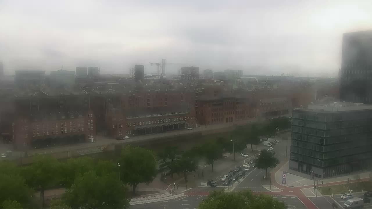 Archived image Webcam Hamburg: At the Chile House