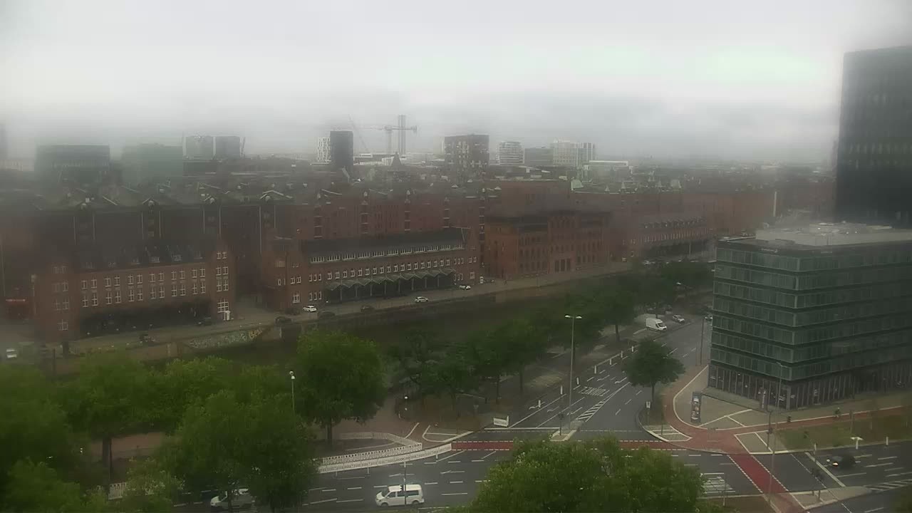 Archiv Foto Webcam Hamburg: Am Chilehaus