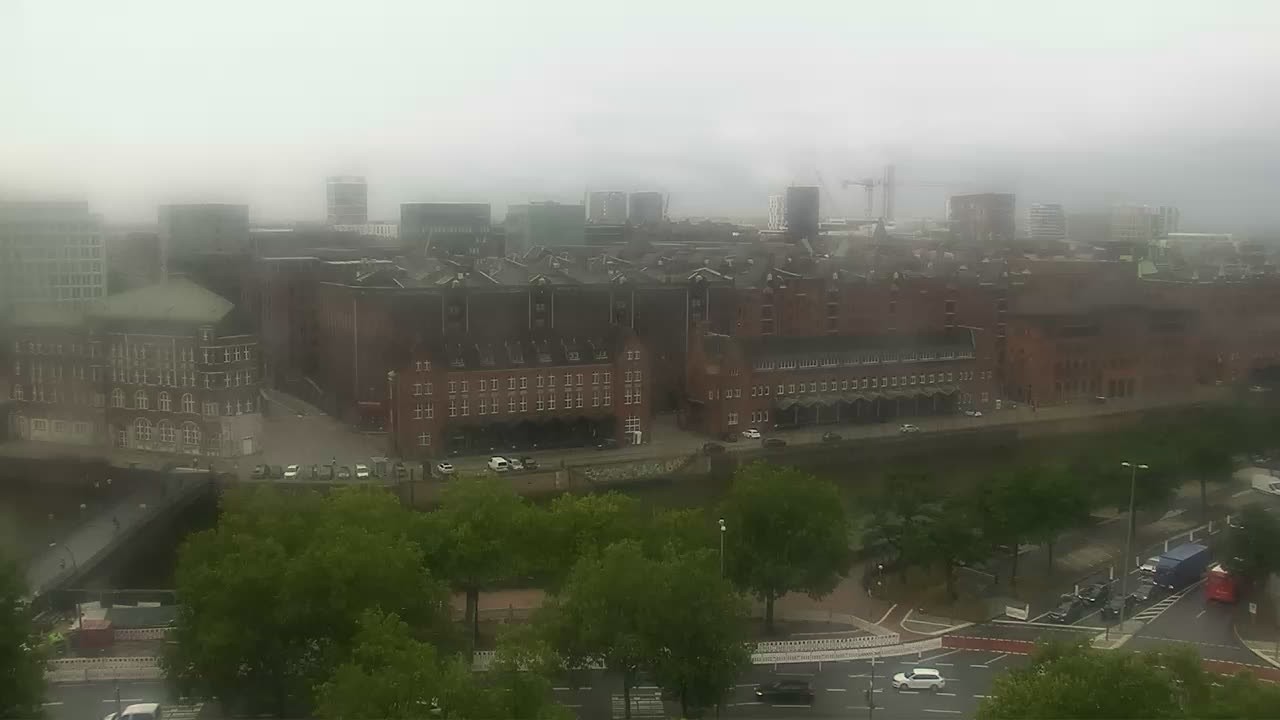 Archiv Foto Webcam Hamburg: Am Chilehaus