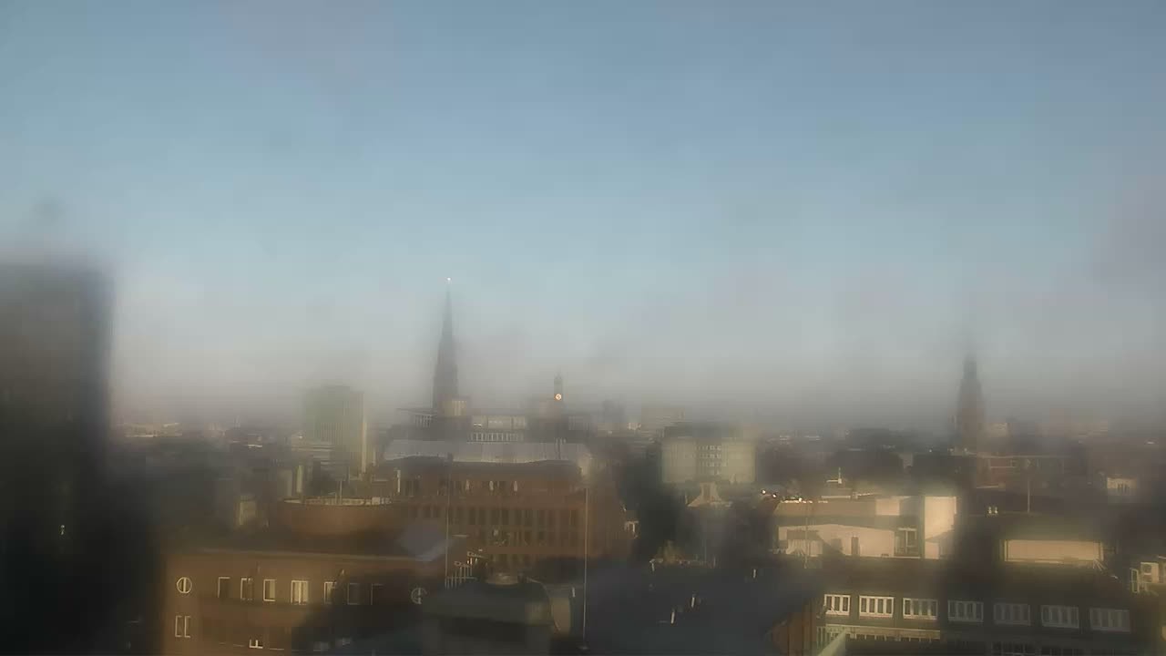 Archiv Foto Webcam Hamburg: Am Chilehaus