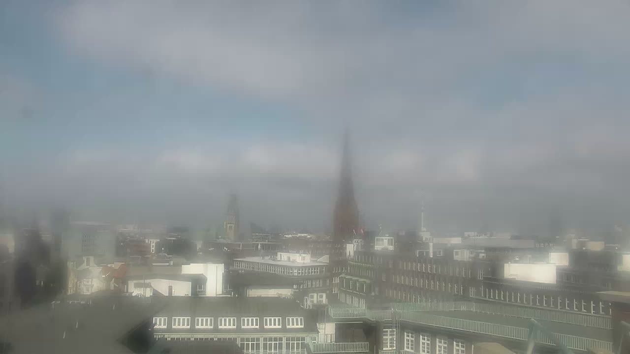 Archiv Foto Webcam Hamburg: Am Chilehaus