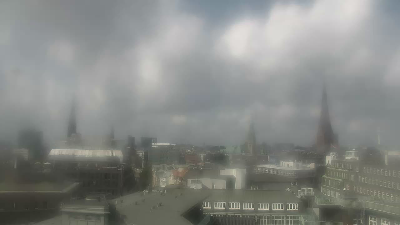 Archiv Foto Webcam Hamburg: Am Chilehaus