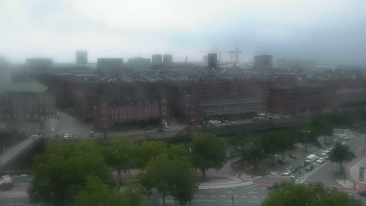 Archiv Foto Webcam Hamburg: Am Chilehaus