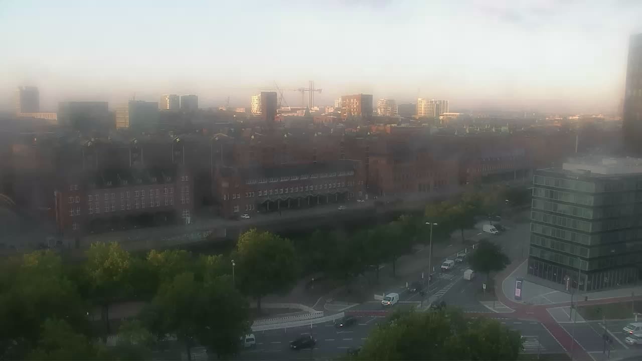 Archiv Foto Webcam Hamburg: Am Chilehaus