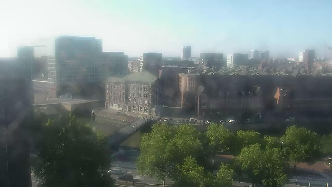 Archiv Foto Webcam Hamburg: Am Chilehaus
