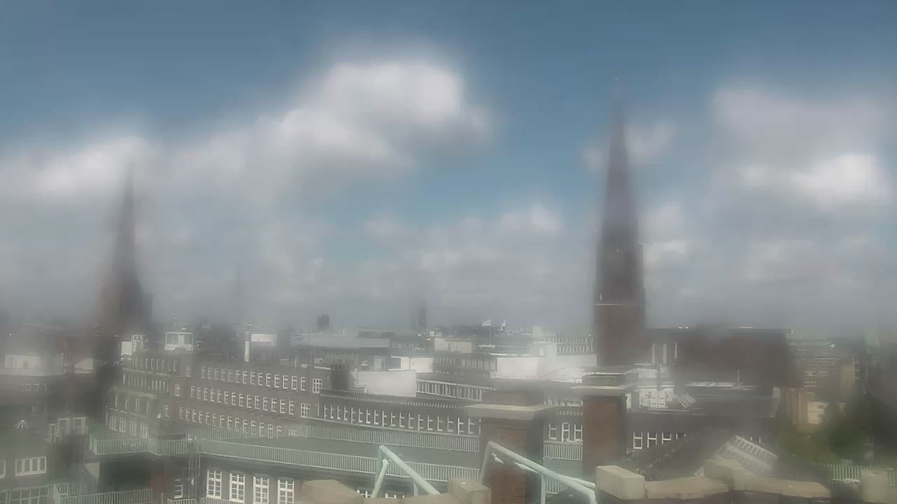 Archiv Foto Webcam Hamburg: Am Chilehaus