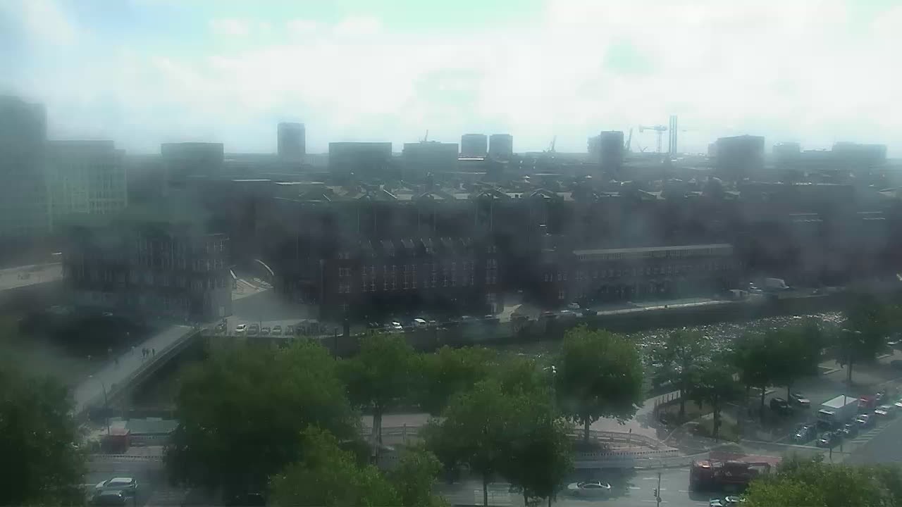 Archiv Foto Webcam Hamburg: Am Chilehaus