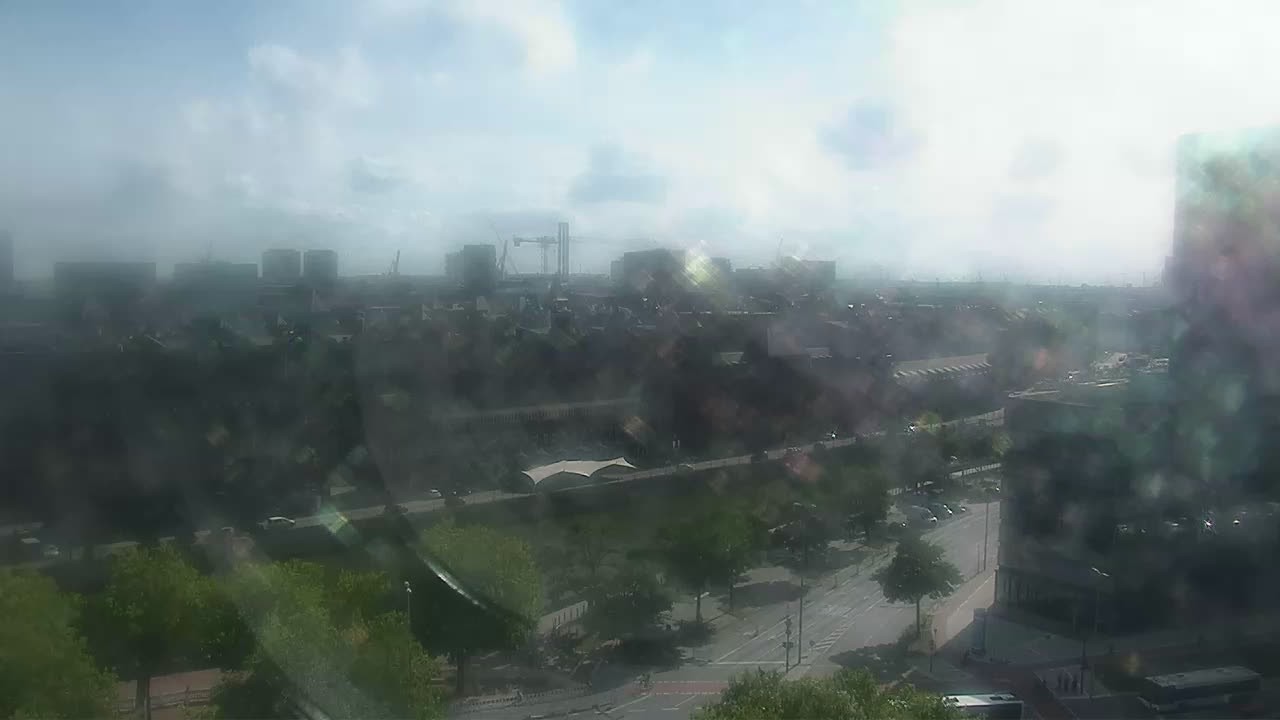 Archiv Foto Webcam Hamburg: Am Chilehaus