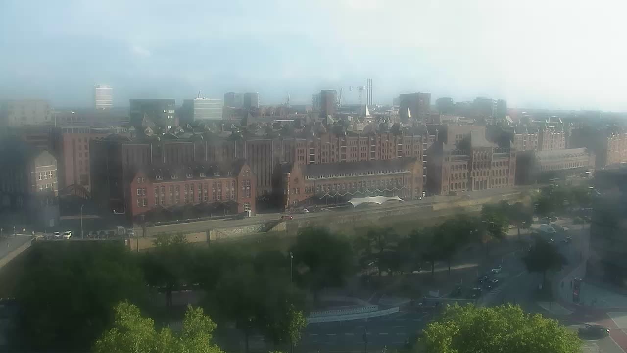 Archiv Foto Webcam Hamburg: Am Chilehaus