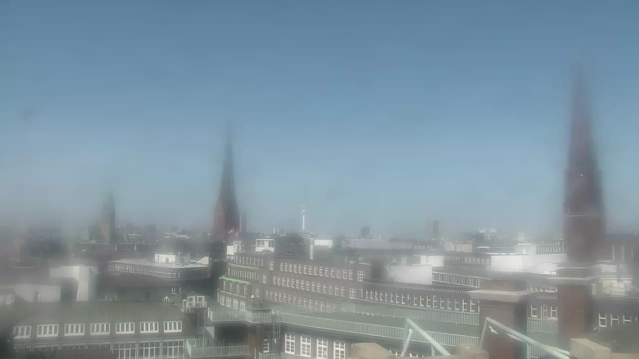 Archived image Webcam Hamburg: At the Chile House