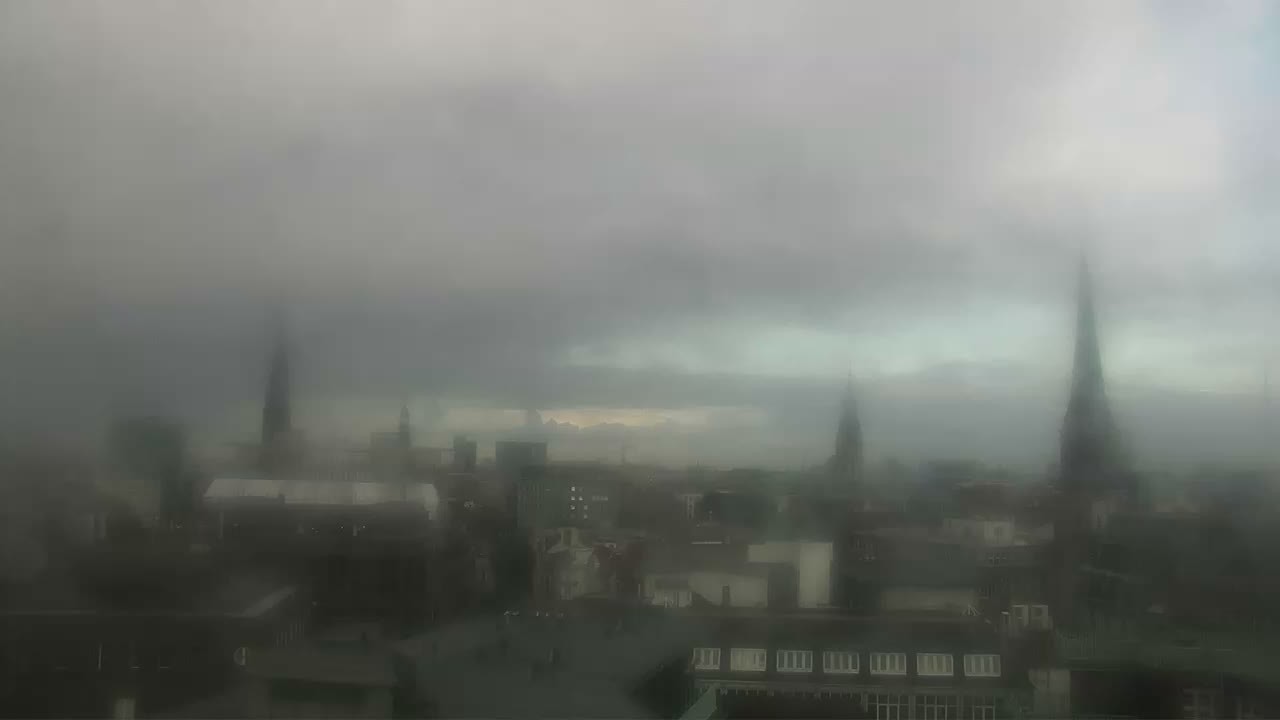 Archiv Foto Webcam Hamburg: Am Chilehaus