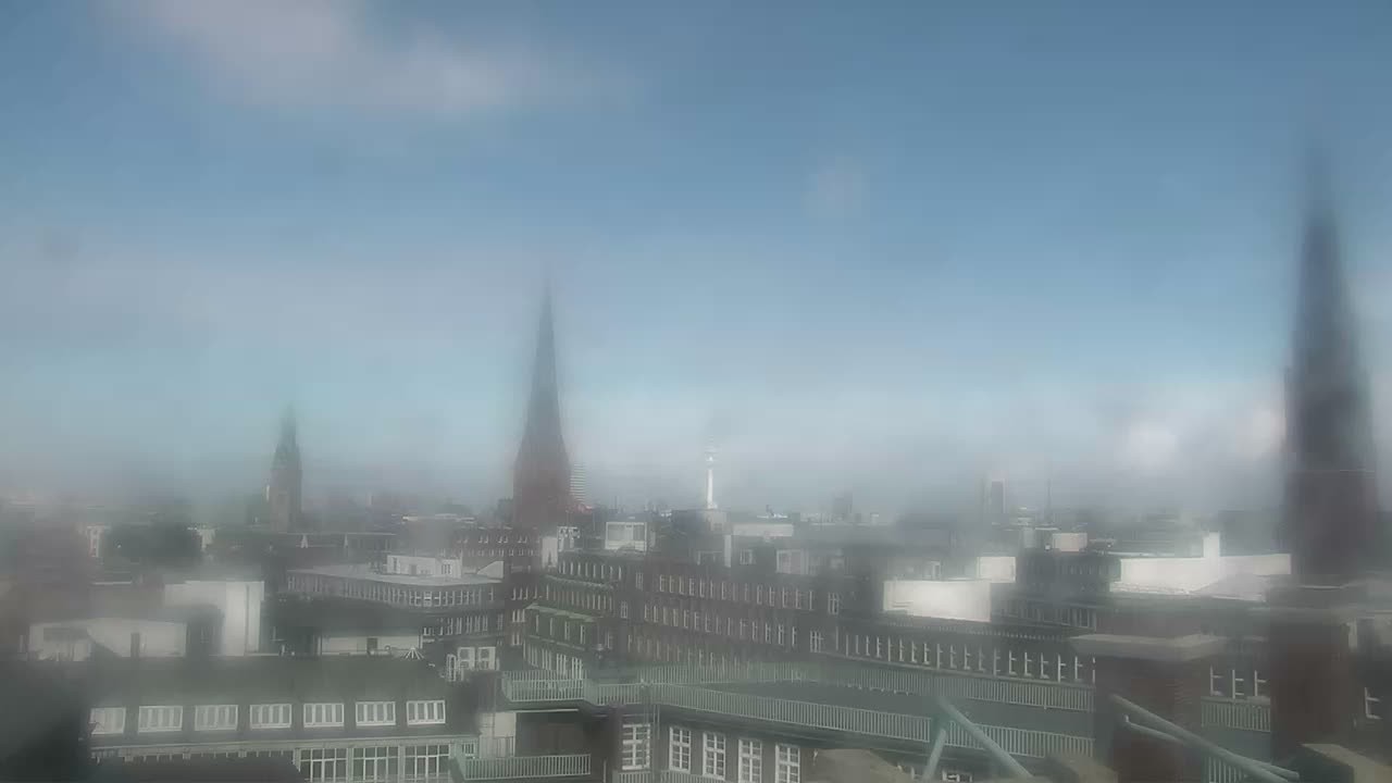 Archiv Foto Webcam Hamburg: Am Chilehaus