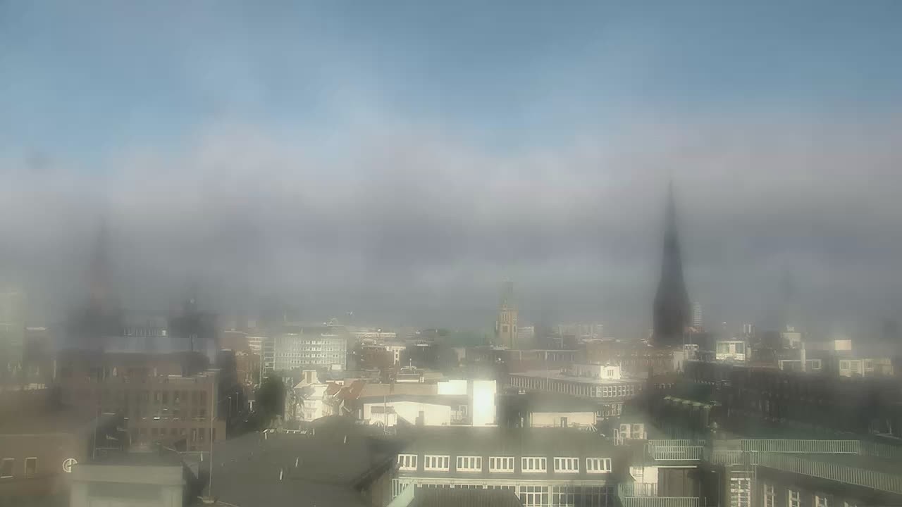 Archived image Webcam Hamburg: At the Chile House