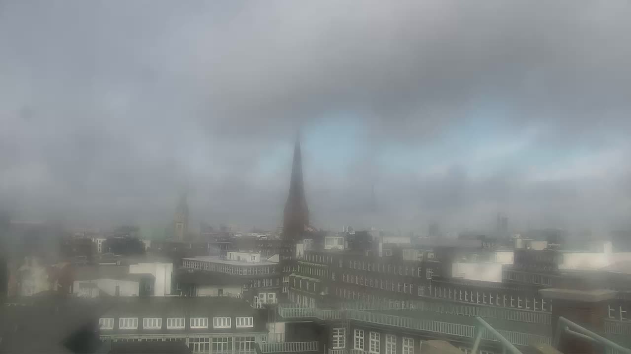 Archived image Webcam Hamburg: At the Chile House