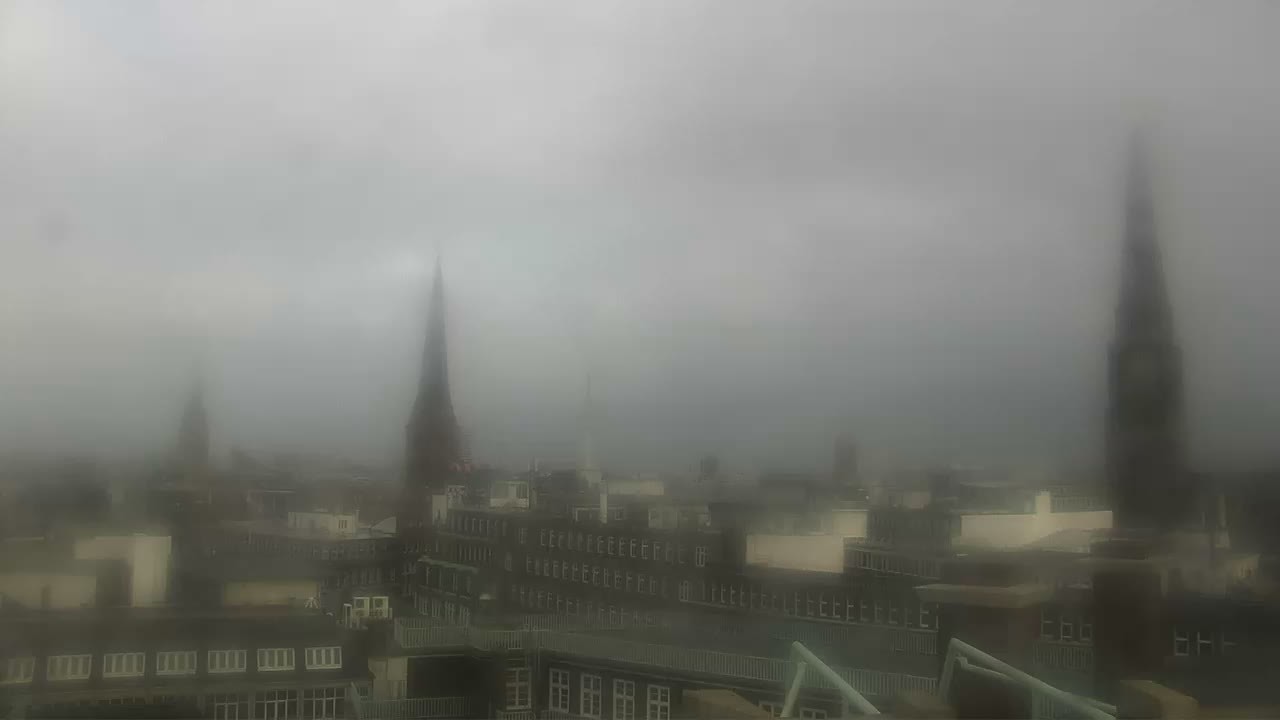 Archiv Foto Webcam Hamburg: Am Chilehaus